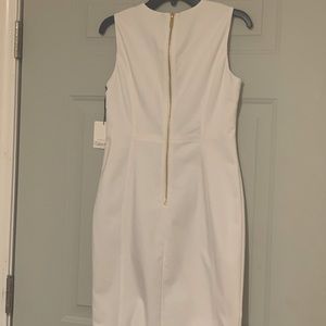 Calvin Klein White Dress